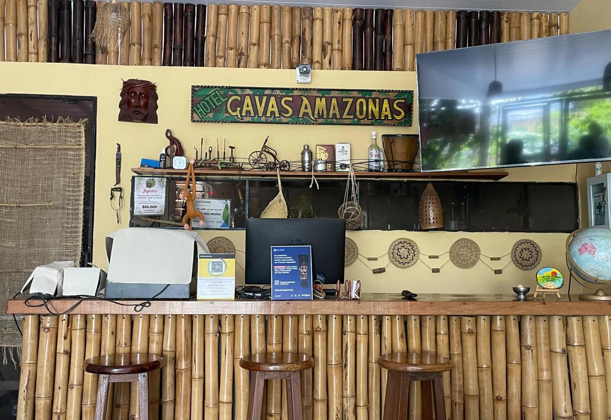 Hotel Gavas Amazonas Leticia Exterior foto